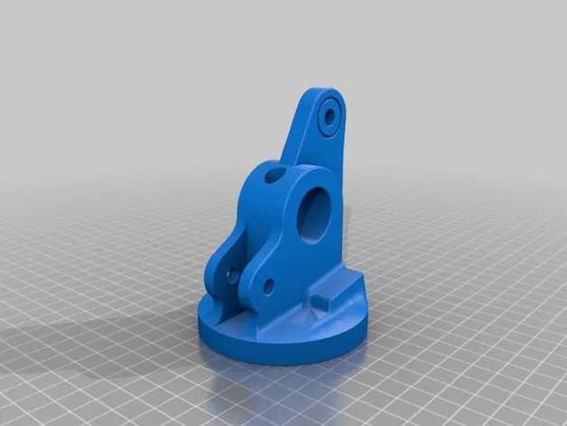 STL - Lámpara brazo Terminator render 4