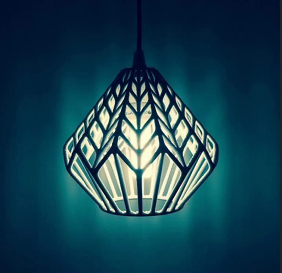 STL - Lámpara colgante geométrica