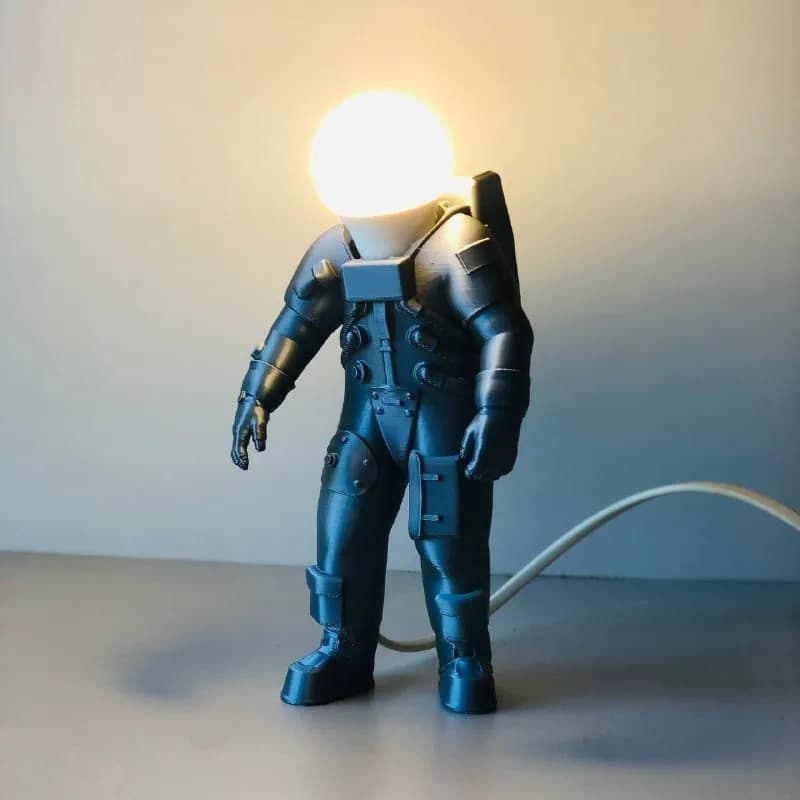 STL - Lámpara de astronauta
