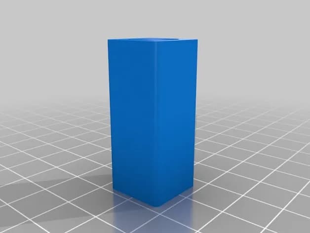 STL - Lámpara de gato navideño render 5