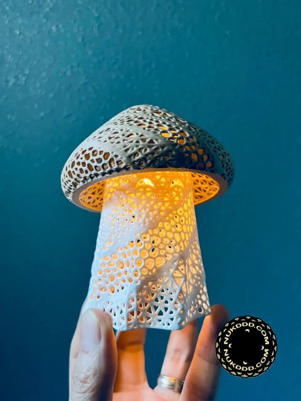 STL - Lámpara de hongos decorativa