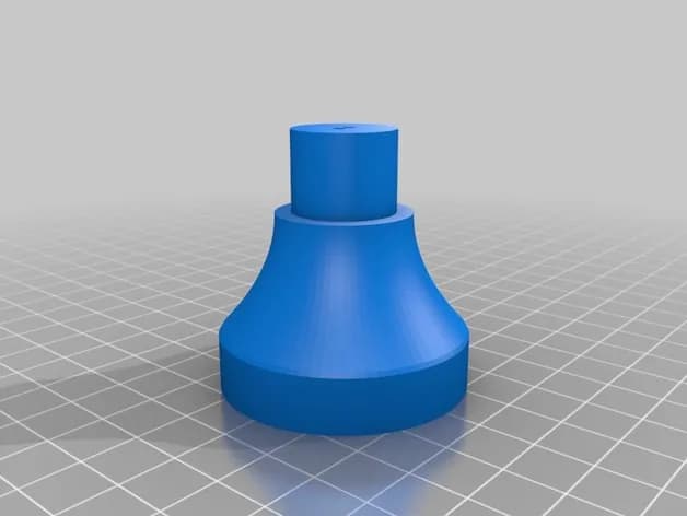 STL - Lámpara de Luna Esférica render 5