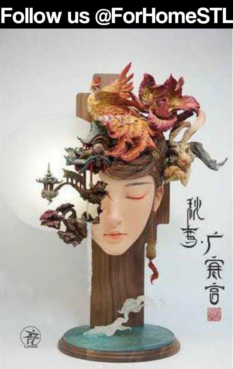 STL - Lámpara de Orientación Oriental