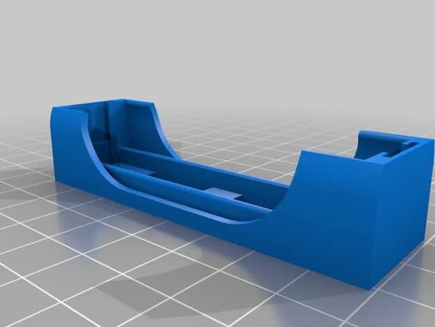 STL - Lámpara de Queroseno LED Moderna render 4