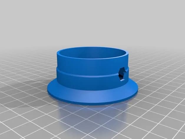 STL - Lámpara de Queroseno LED Moderna render 5