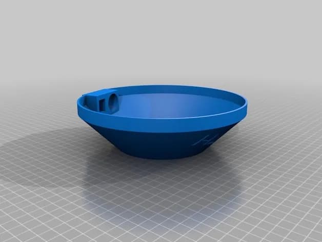 STL - Lámpara Globo Terrestre 2 render 5