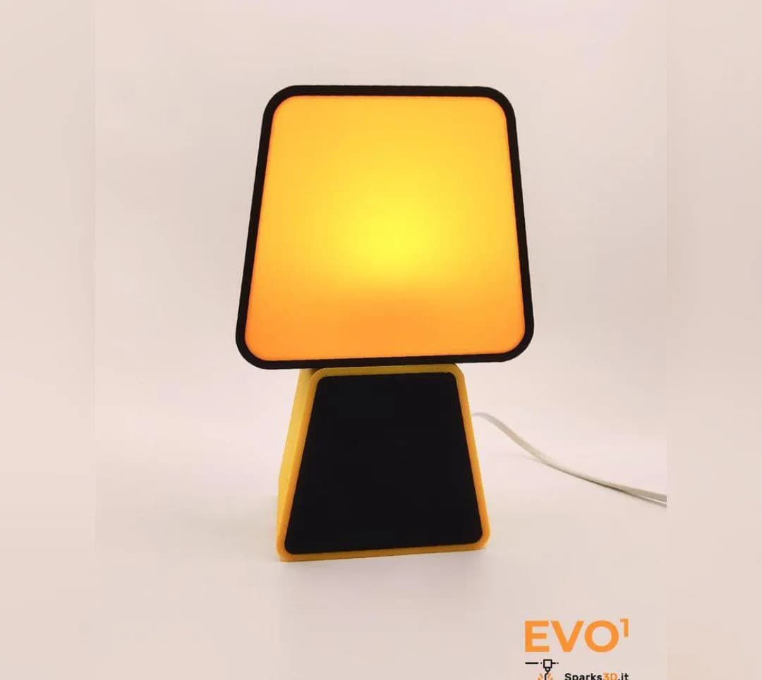 STL - Lámpara LED EVO1