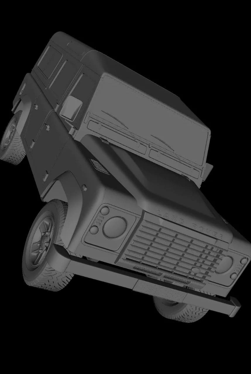 STL - Land Rover Defender 110 2011