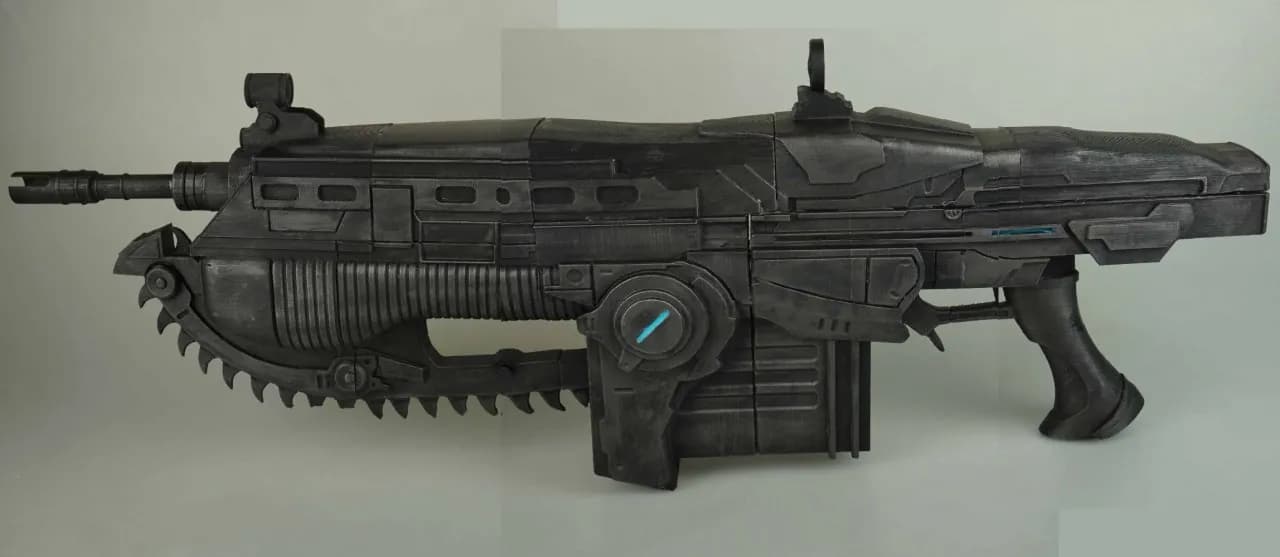 STL - Lanzamotosierra Gears of War