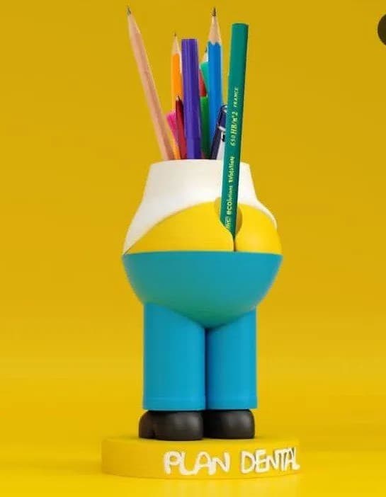 STL - Lapicero Homer Simpson