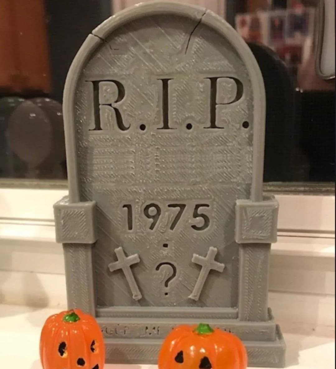 STL - Lápida de Halloween