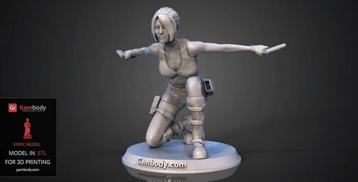 STL - lara croft (4)