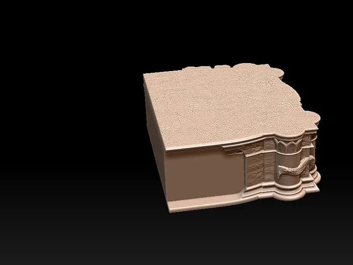 STL - Las Tres Maravillas de Arkham render 2