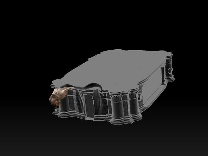STL - Las Tres Maravillas de Arkham render 4