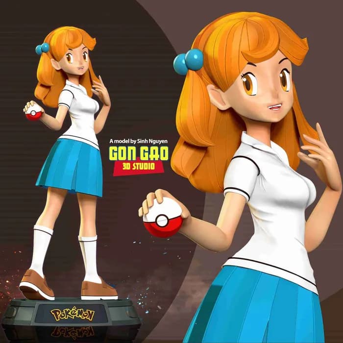 STL - lass pokemon masters
