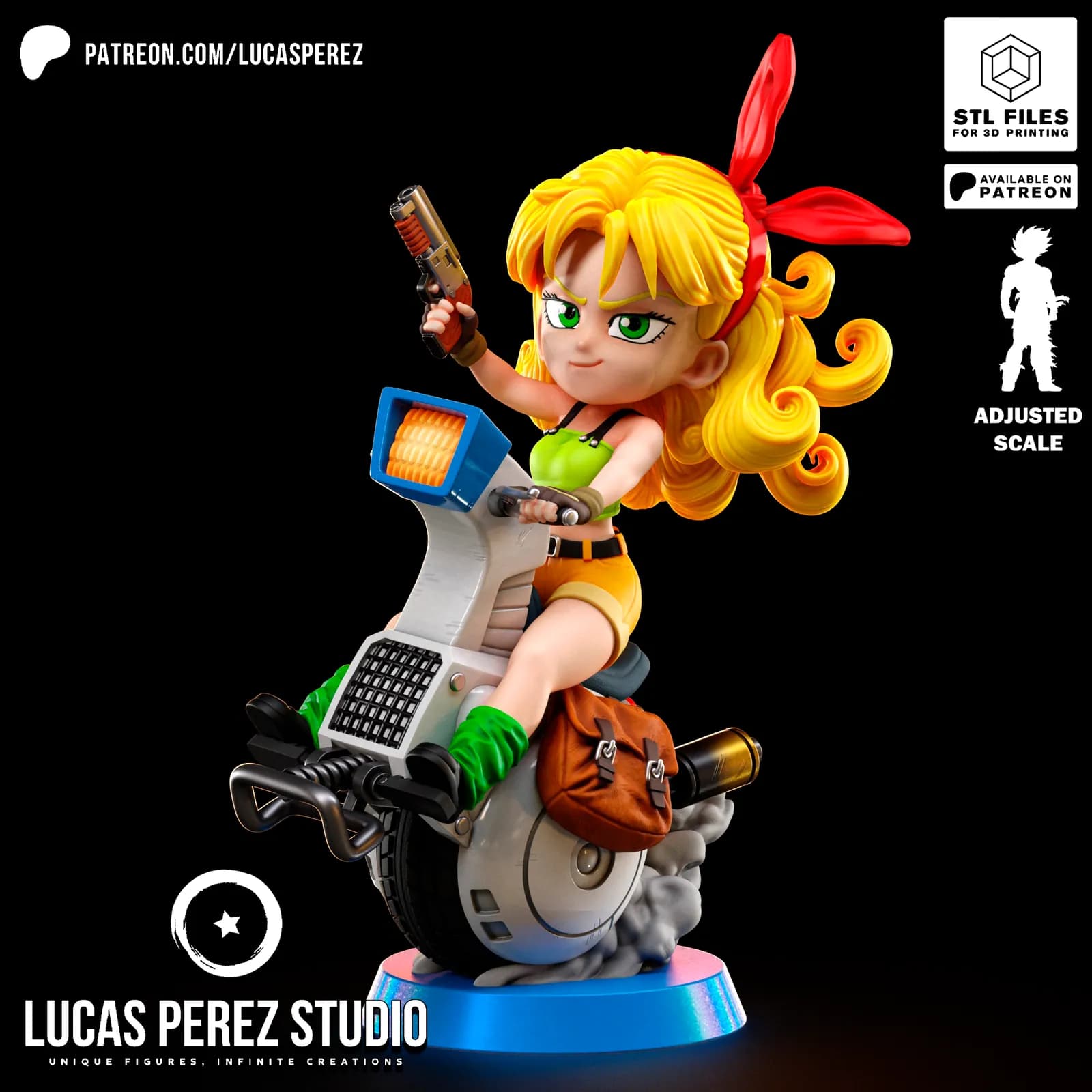 STL - Launch Chibi de Lucas Perez