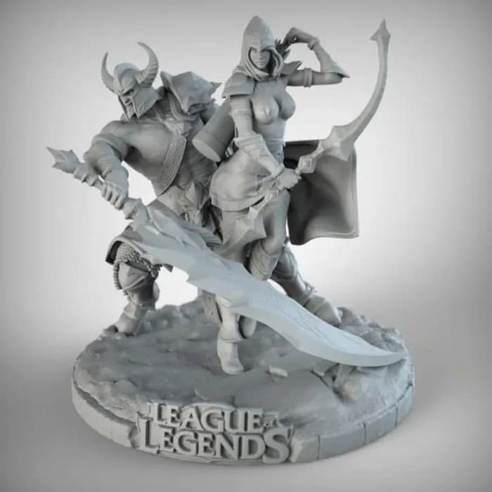 STL - league of legends ashe