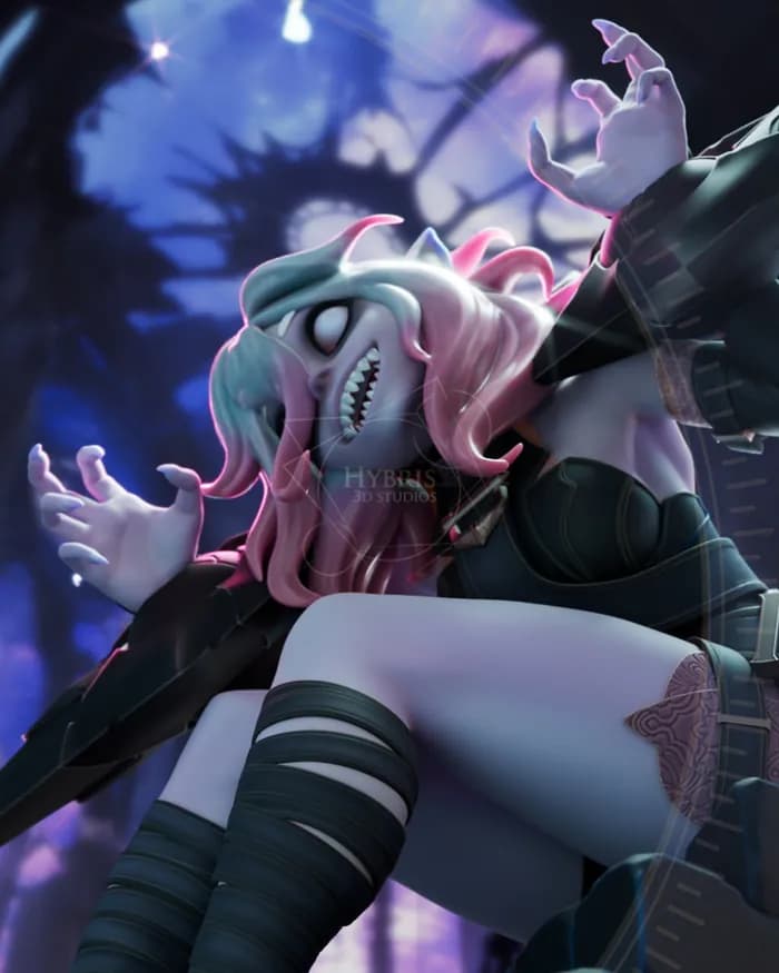 STL - league of legends briar xc