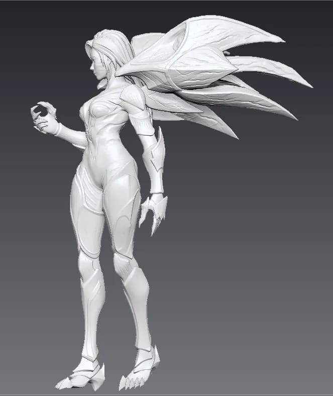 STL - league of legends kai sa figuer