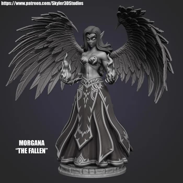 STL - league of legends morgana