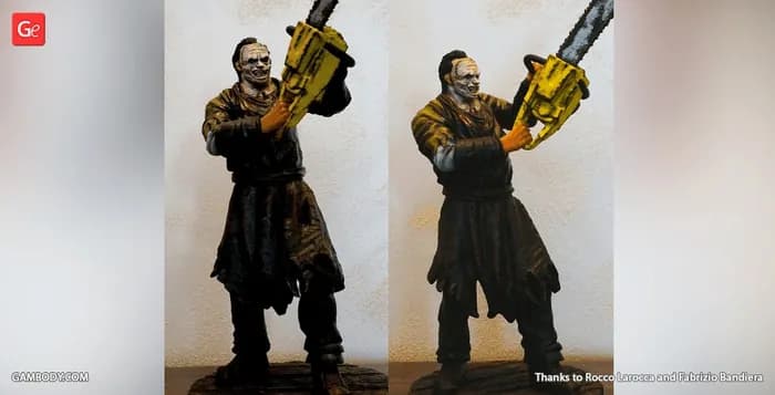 STL - leatherface (2) render 2