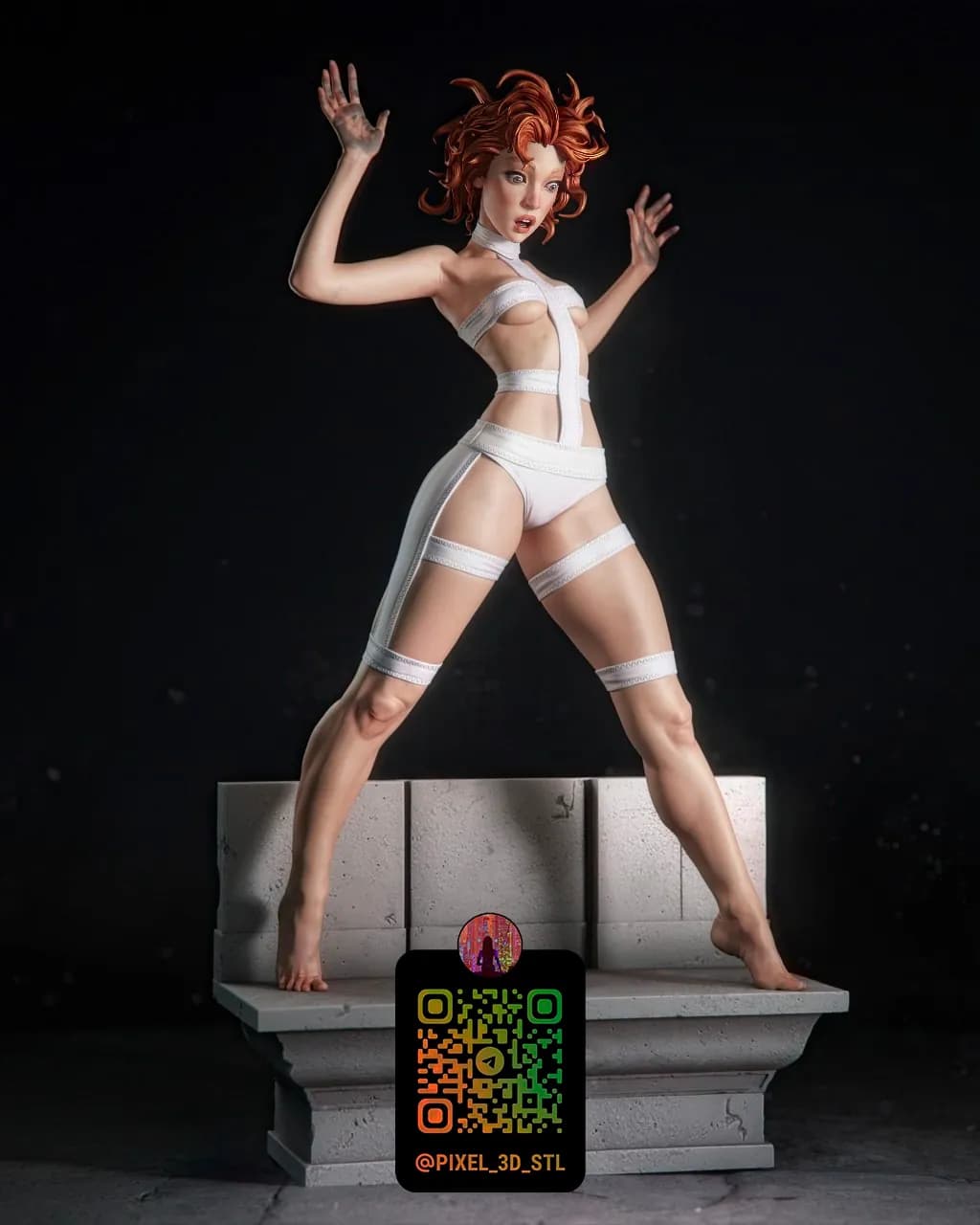 STL - Leeloo El Quinto Elemento