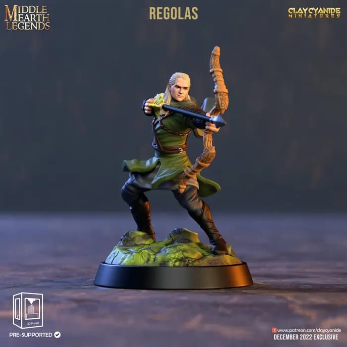 STL - Legolas Arquero
