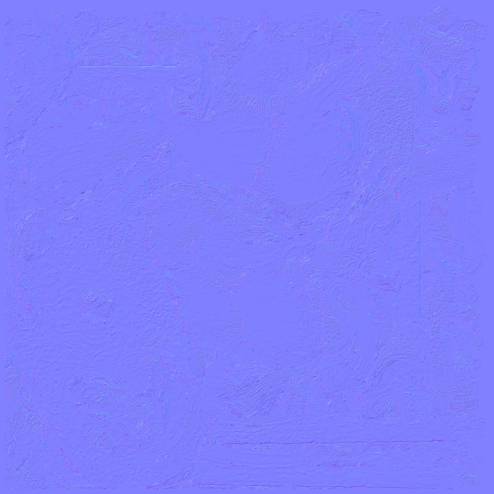 STL - Leon Pisoteando Serpiente render 5