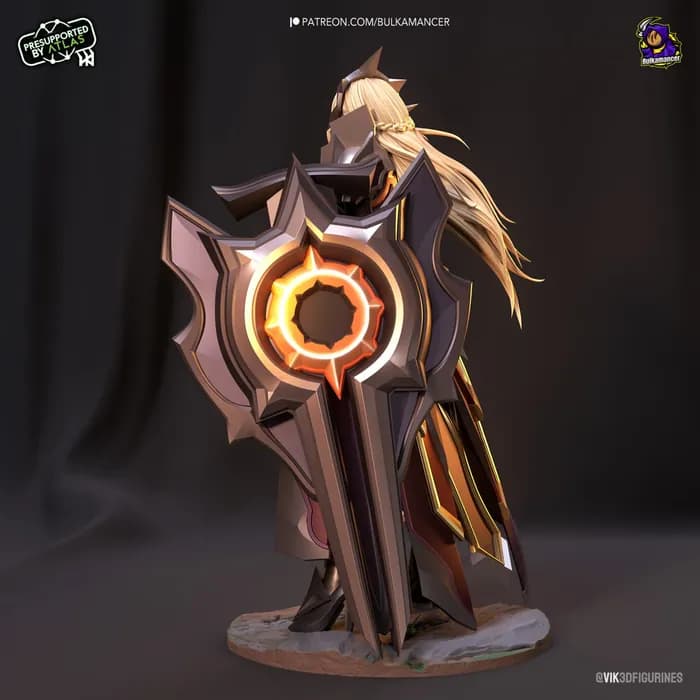 STL - leona no supports x render 5