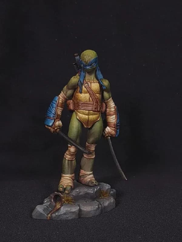 STL - Leonardo Tortuga Ninja