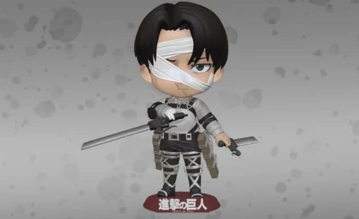 STL - levi ackerman shingeki no kyojin