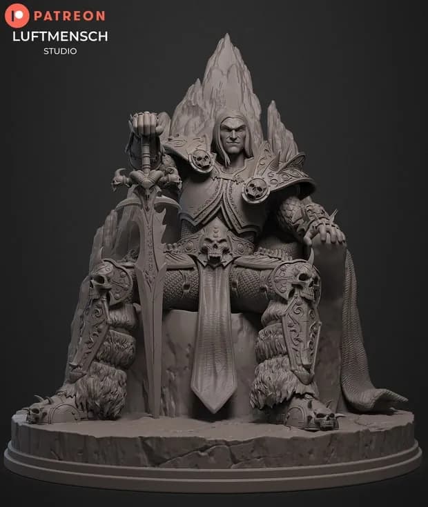 STL - lich king arthas