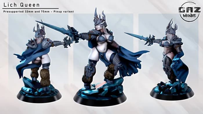 STL - lich queen