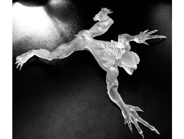 STL - Licker de Resident Evil render 2