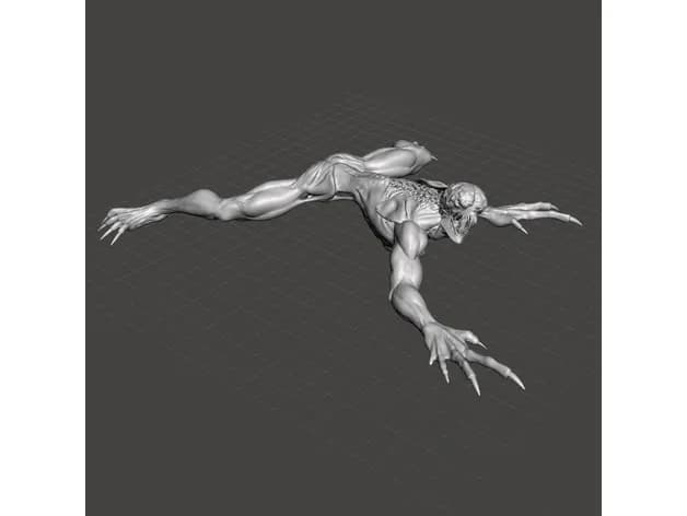 STL - Licker de Resident Evil