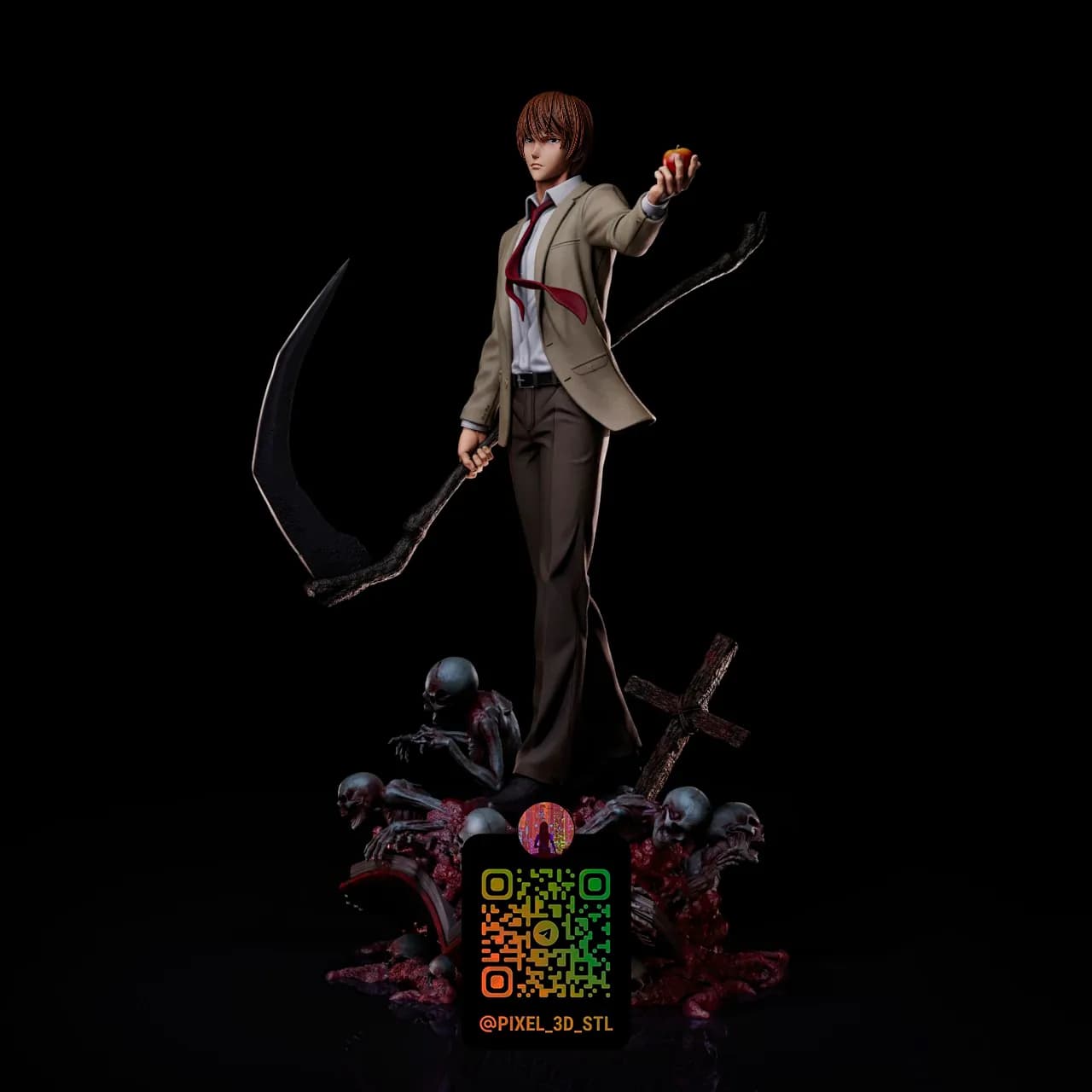 STL - Light Yagami Death Note 2