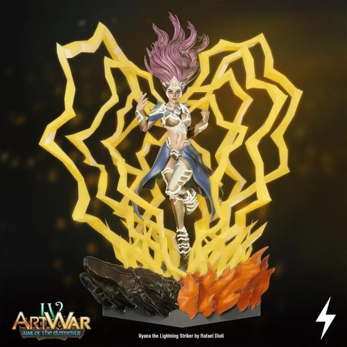 STL - lightining one piece