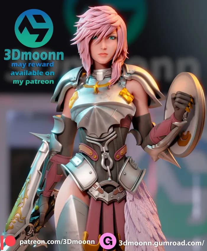 STL - lightning final fantasy