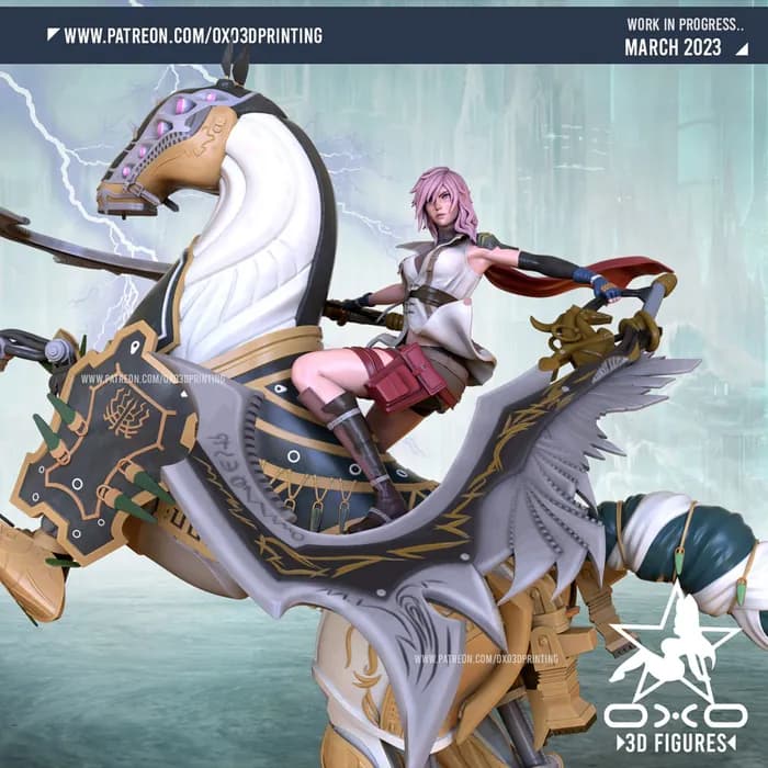 STL - lightning & odin standard & nsfw