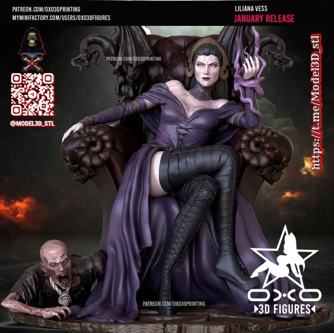STL - Liliana Vess Sentada