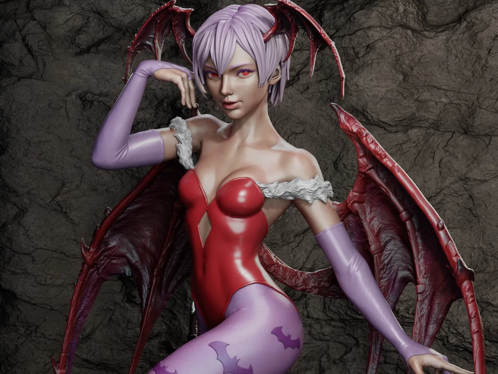 STL - Lilith Figura Demoníaca