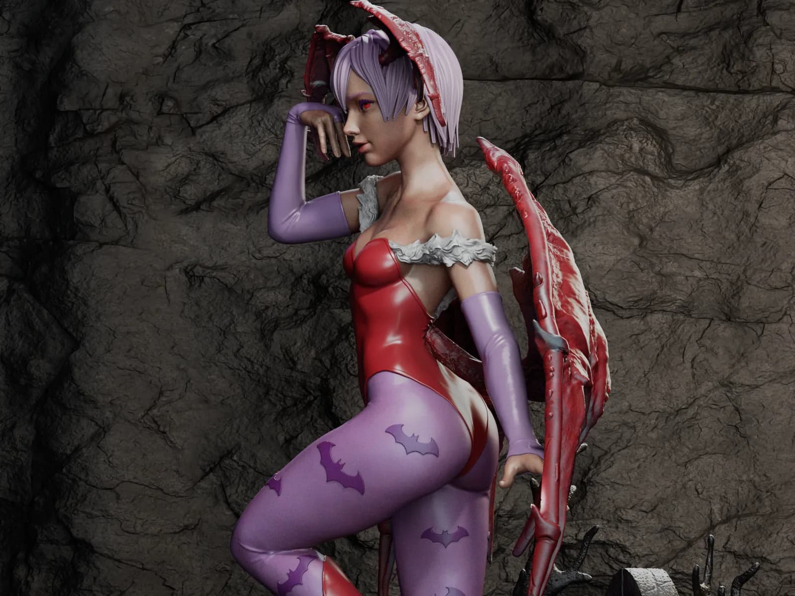 STL - Lilith Figura Demoníaca