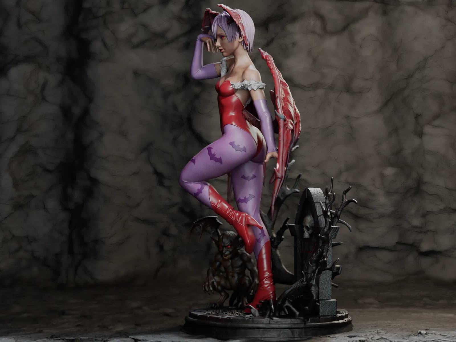STL - Lilith Figura Demoníaca