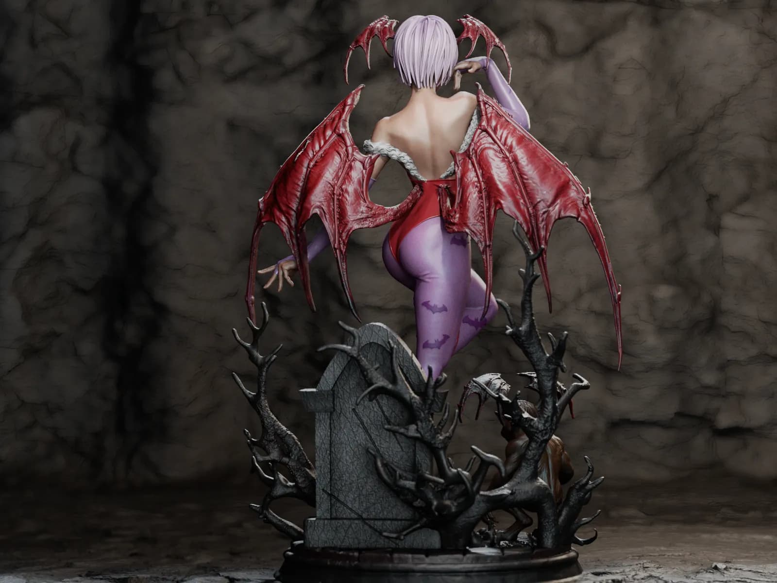 STL - Lilith Figura Demoníaca