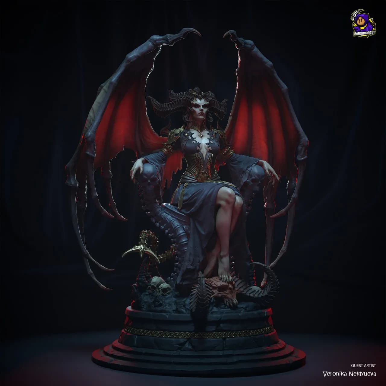 STL - Lilith, Reina Demonio
