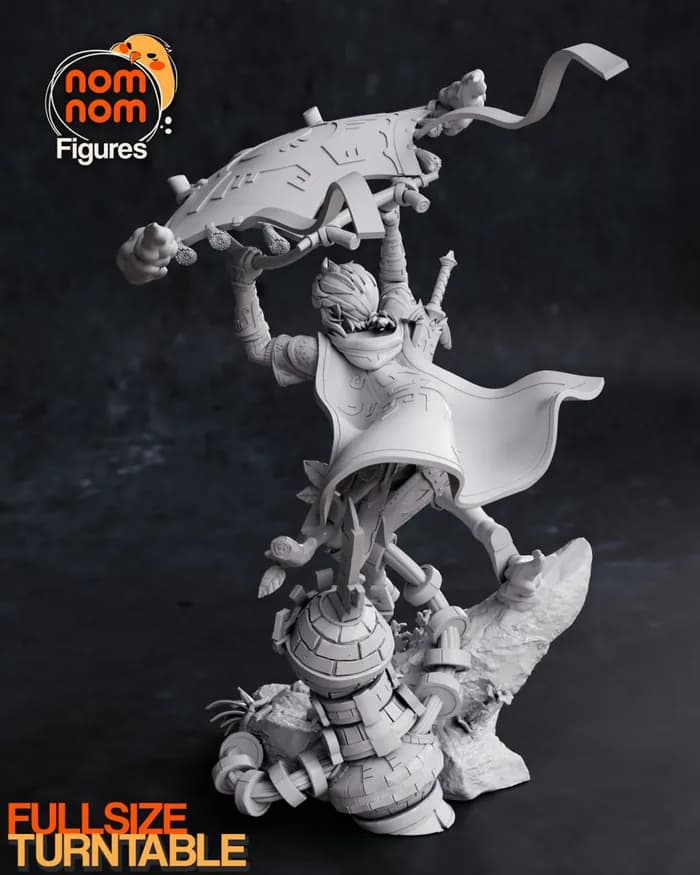 STL - link tears of the kingdom render 2