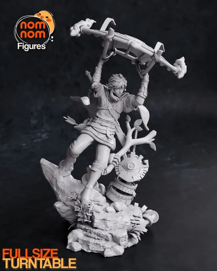 STL - link tears of the kingdom render 4