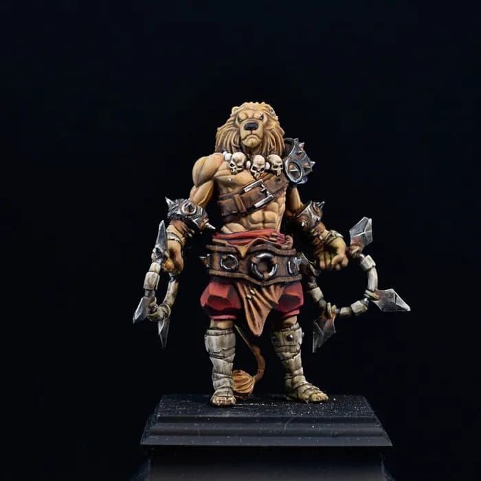 STL - lion from oz fixed