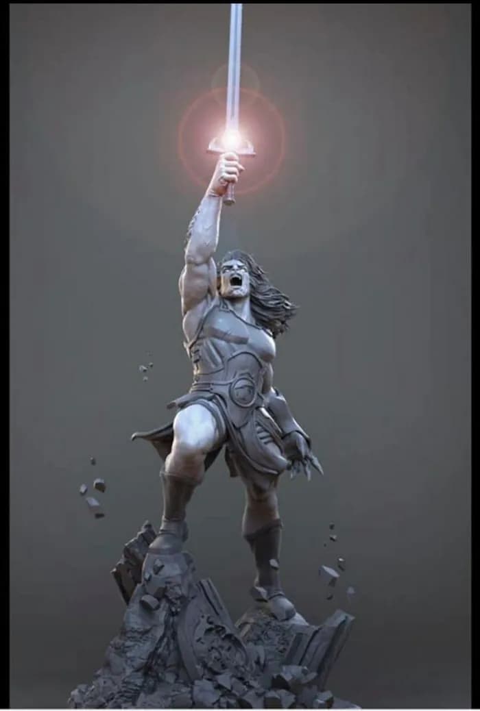 STL - Lion O Thundercats figura
