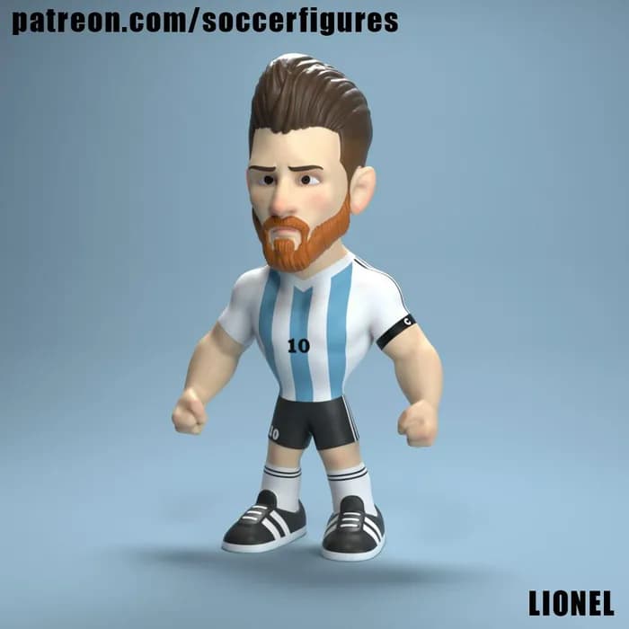 STL - lionel messi
